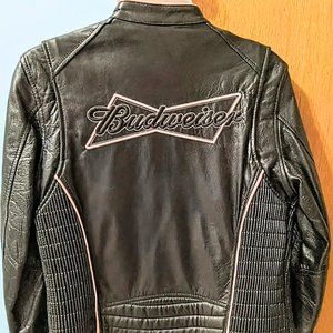 Budweiser leather jacket